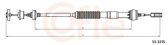 COFLE Kuplungbowden 11.3235_COF