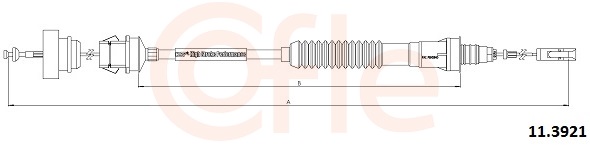 COFLE Kuplungbowden 11.3921_COF