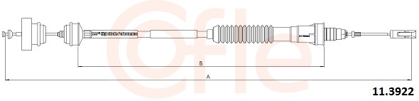 COFLE Kuplungbowden 11.3922_COF