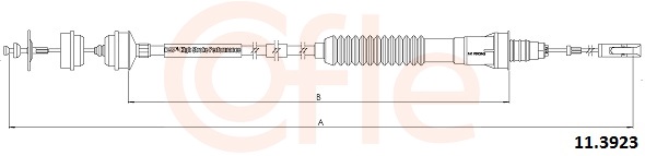 COFLE Kuplungbowden 11.3923_COF