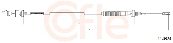 COFLE Kuplungbowden 11.3924_COF