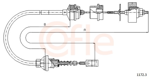 COFLE Kuplungbowden 1172.3_COF