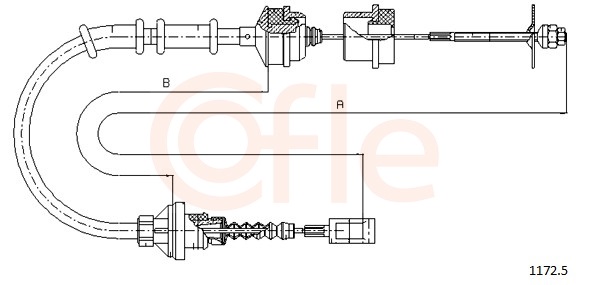 COFLE Kuplungbowden 1172.5_COF