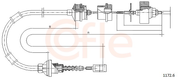 COFLE Kuplungbowden 1172.6_COF