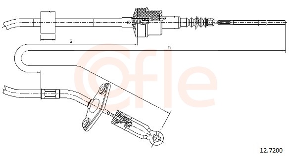 COFLE Kuplungbowden 12.7200_COF