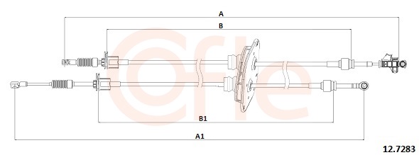 COFLE Váltóbowden 12.7283_COF