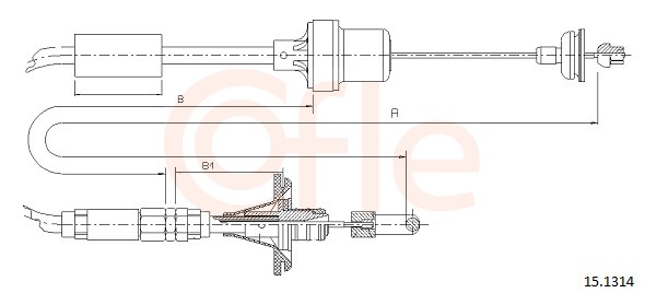 COFLE Kuplungbowden 15.1314_COF