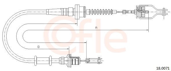 COFLE Kuplungbowden 18.0071_COF