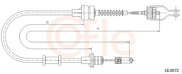 COFLE Kuplungbowden 18.0072_COF
