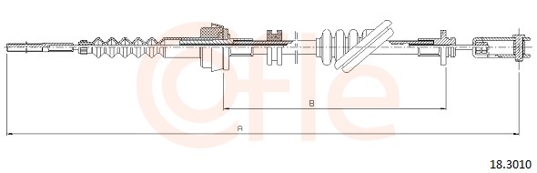 COFLE Kuplungbowden 18.3010_COF