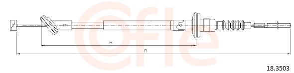 COFLE Kuplungbowden 18.3503_COF