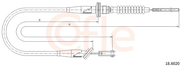 COFLE Kuplungbowden 18.6020_COF