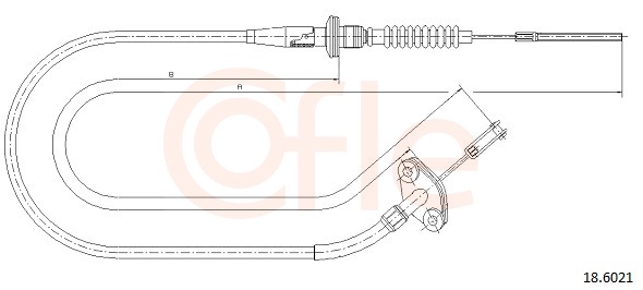 COFLE Kuplungbowden 18.6021_COF