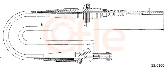 COFLE Kuplungbowden 18.6100_COF