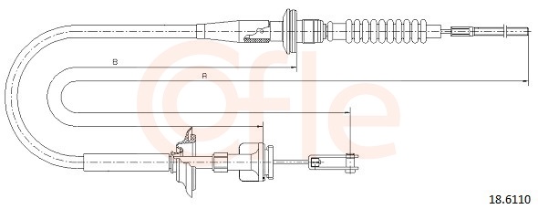 COFLE Kuplungbowden 18.6110_COF