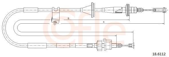 COFLE Kuplungbowden 18.6112_COF