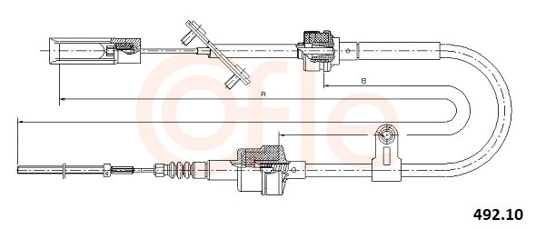 COFLE Kuplungbowden 492.10_COF