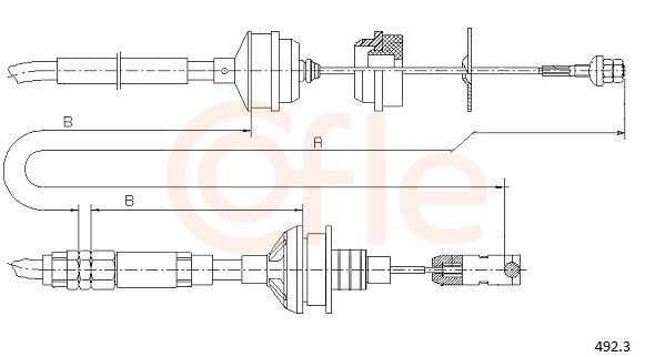 COFLE Kuplungbowden 492.3_COF