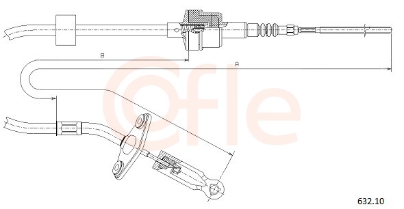 COFLE Kuplungbowden 632.10_COF