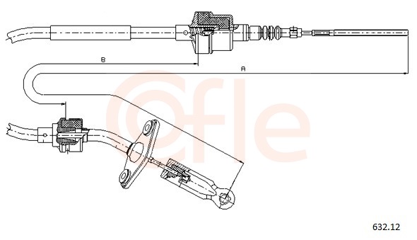 COFLE Kuplungbowden 632.12_COF