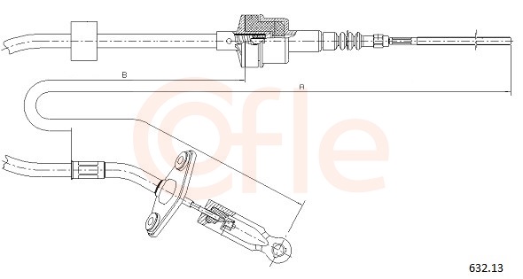 COFLE Kuplungbowden 632.13_COF