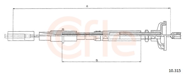 COFLE Kuplungbowden 92.10.315_COF