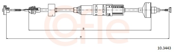 COFLE Kuplungbowden 92.10.3443_COF