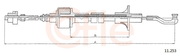 COFLE Kuplungbowden 92.11.253_COF