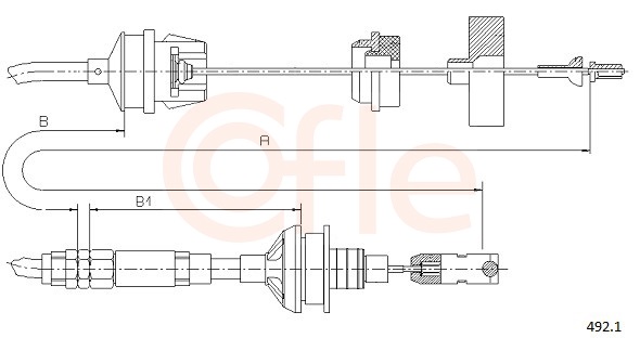 COFLE Kuplungbowden 92.492.1_COF