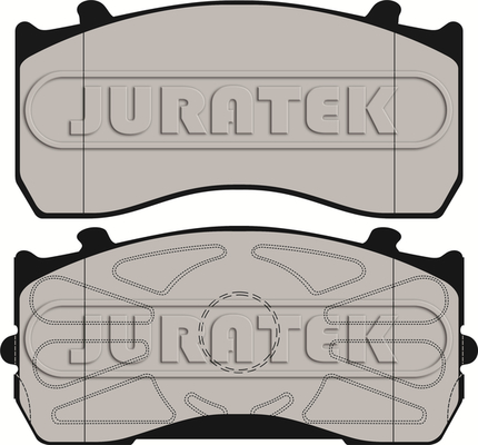 JURATEK Fékbetét, mind JCP1277