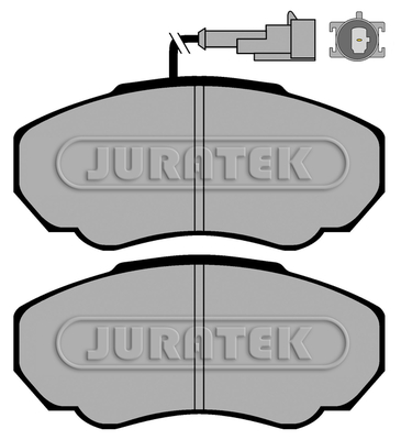 JURATEK Fékbetét, mind JCP1478