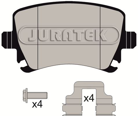 JURATEK Hátsó fékbetét JCP1636