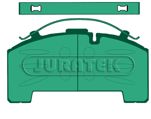 JURATEK Fékbetét, mind JCP2002