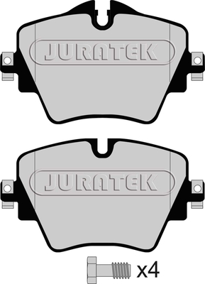 JURATEK Első fékbetét JCP8052_JUR