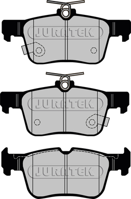 JURATEK Hátsó fékbetét JCP8155