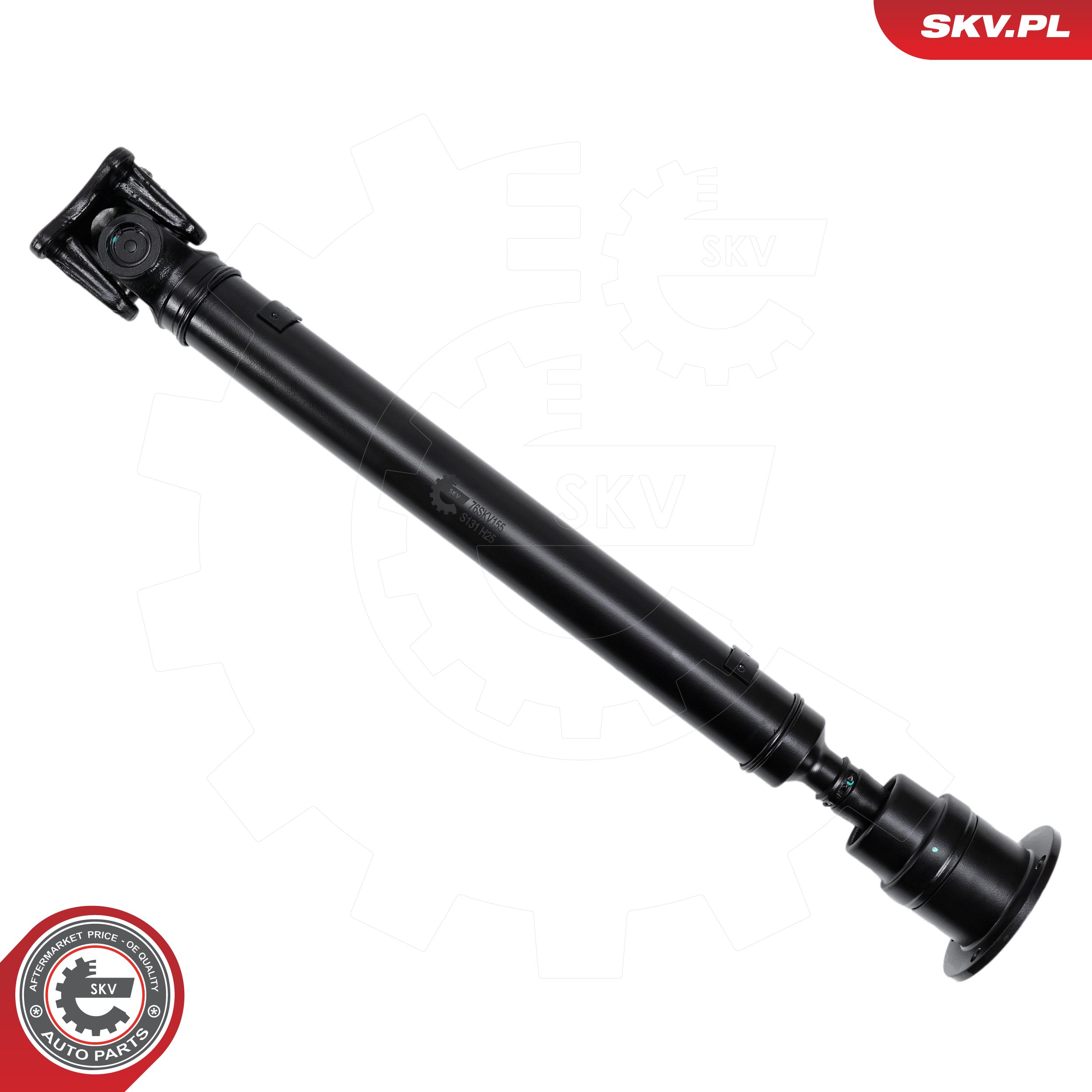 ESEN SKV Féltengely, komplett 76SKV155_SKV