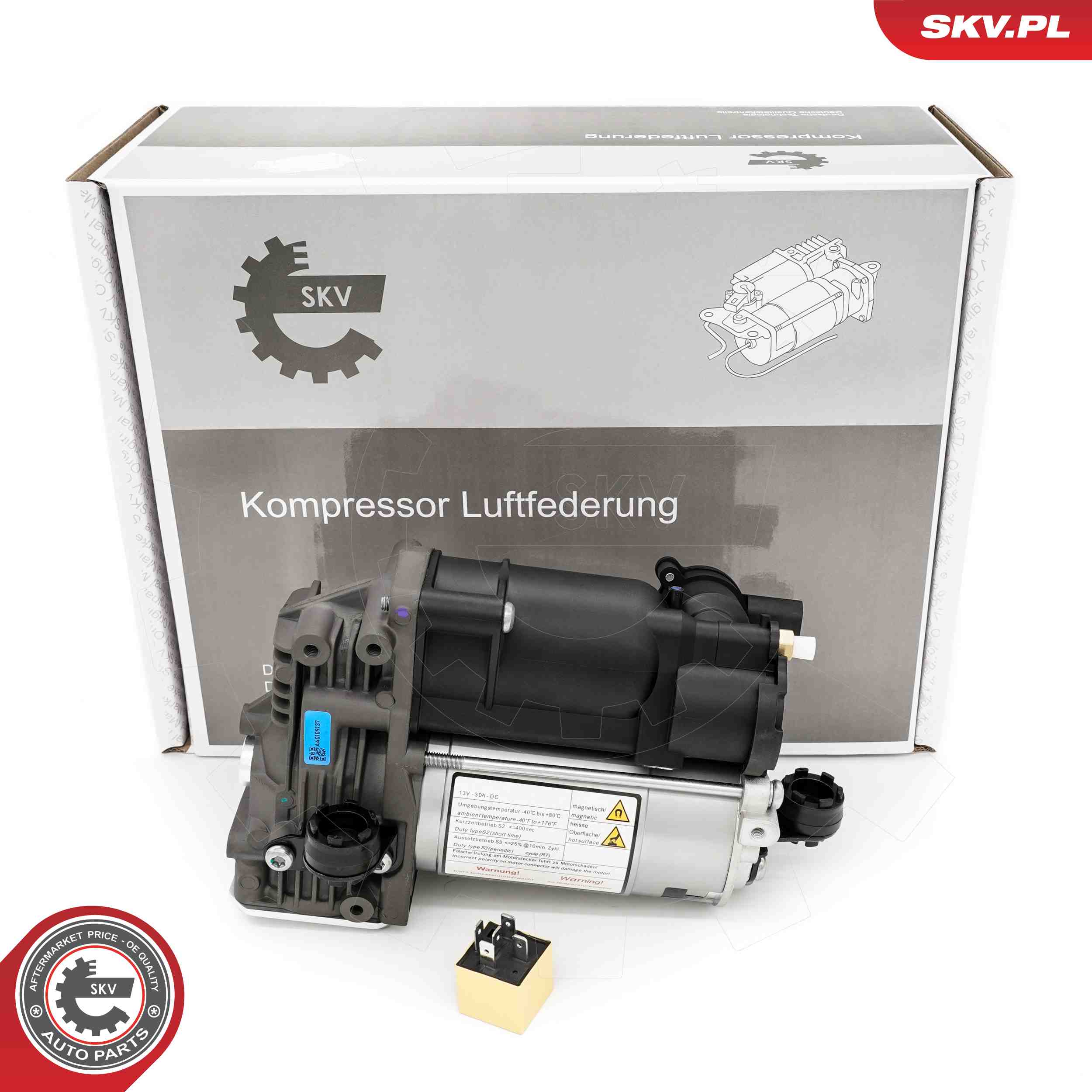 ESEN SKV Légrugó kompresszor 58SKV501_SKV