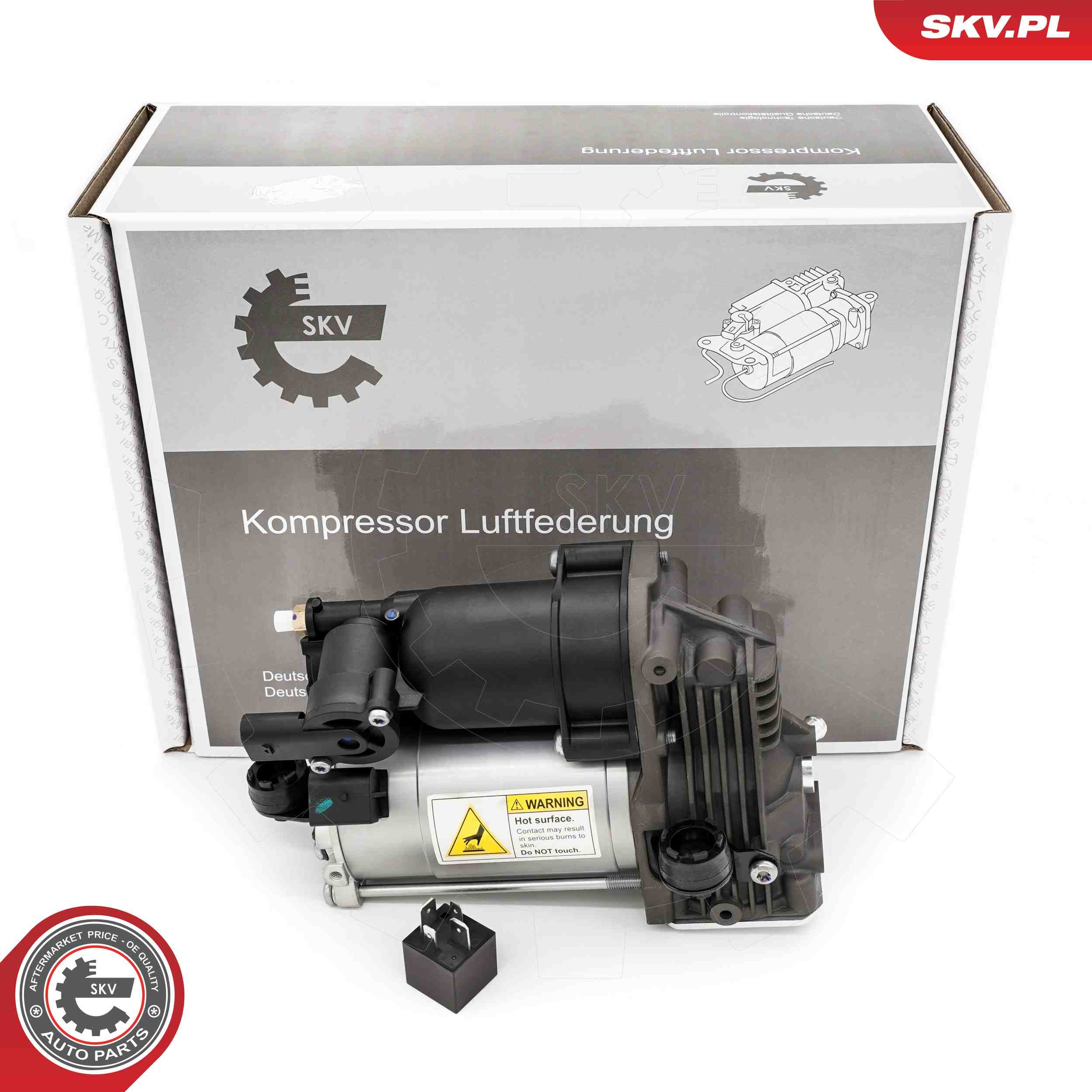 ESEN SKV Légrugó kompresszor 58SKV503_SKV