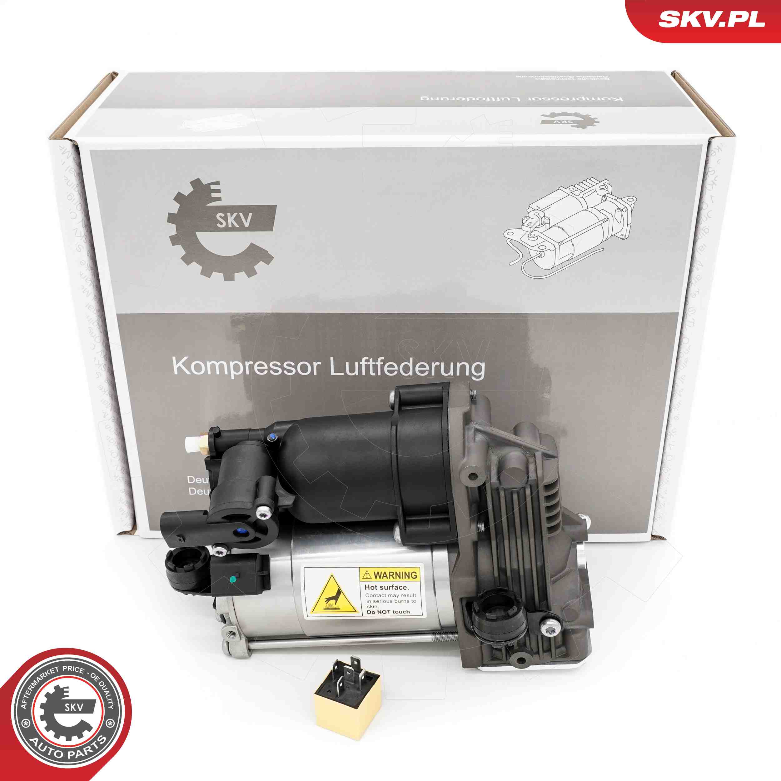 ESEN SKV Légrugó kompresszor 58SKV504_SKV