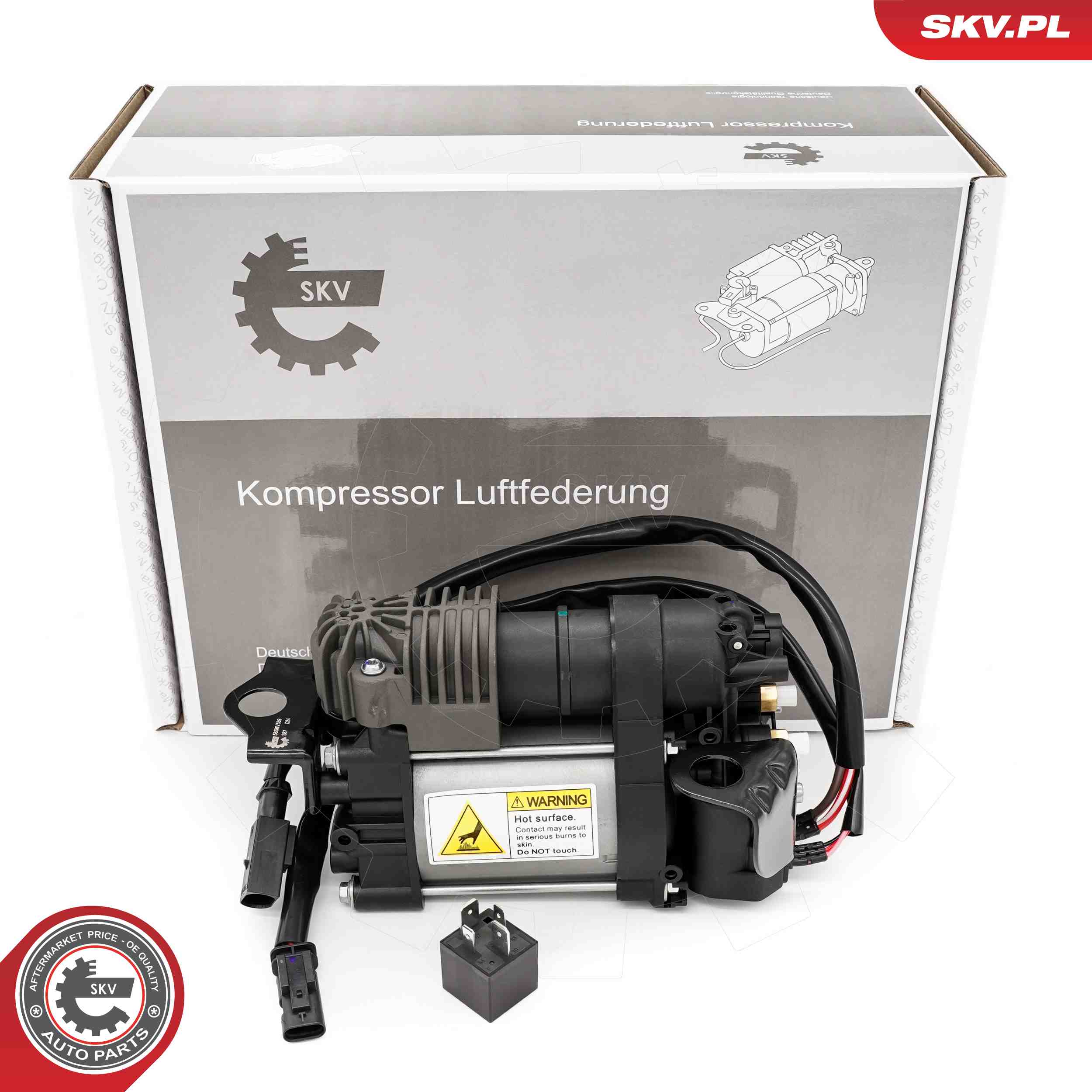 ESEN SKV Légrugó kompresszor 58SKV539_SKV