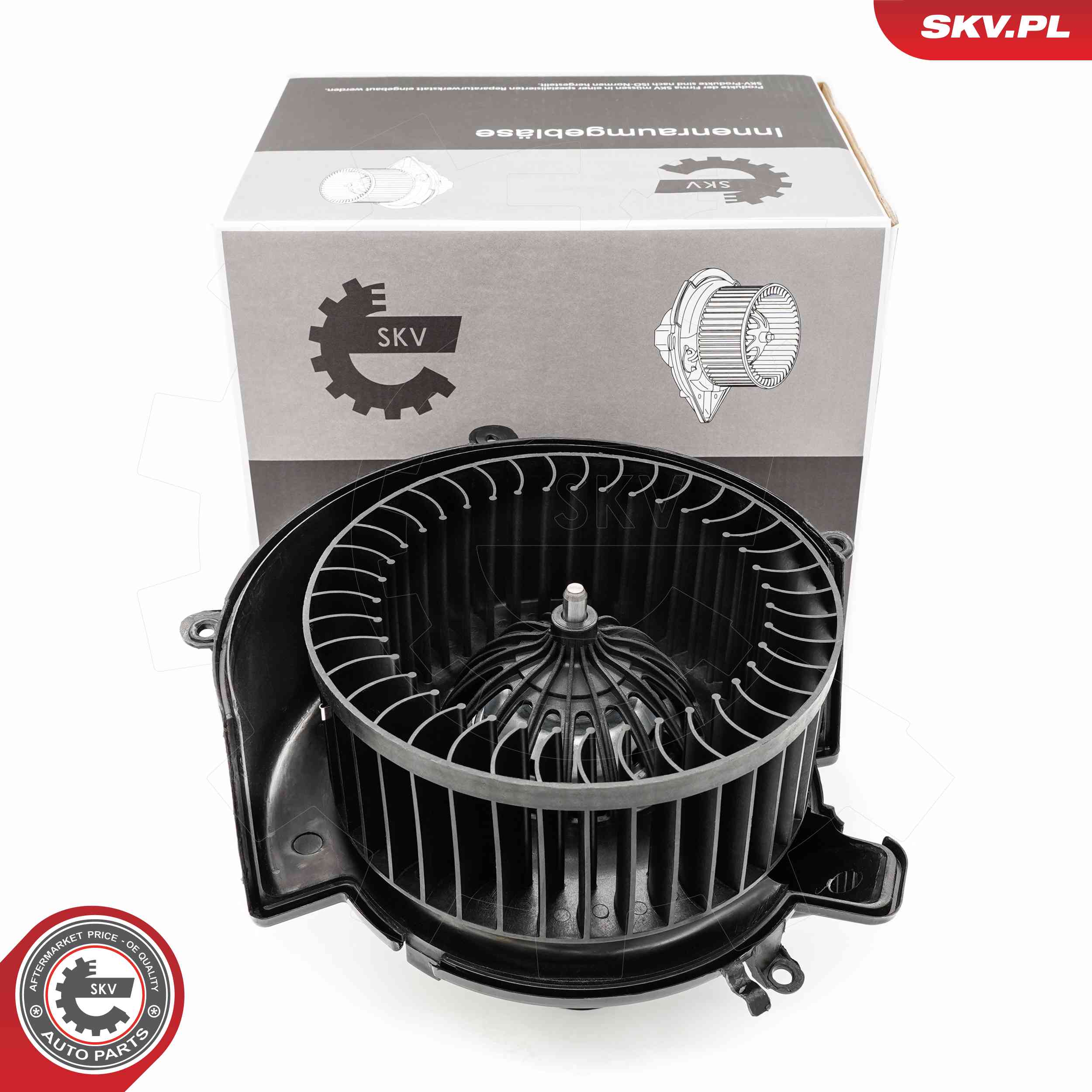 ESEN SKV Ventilátor, utastér 68SKV066_SKV