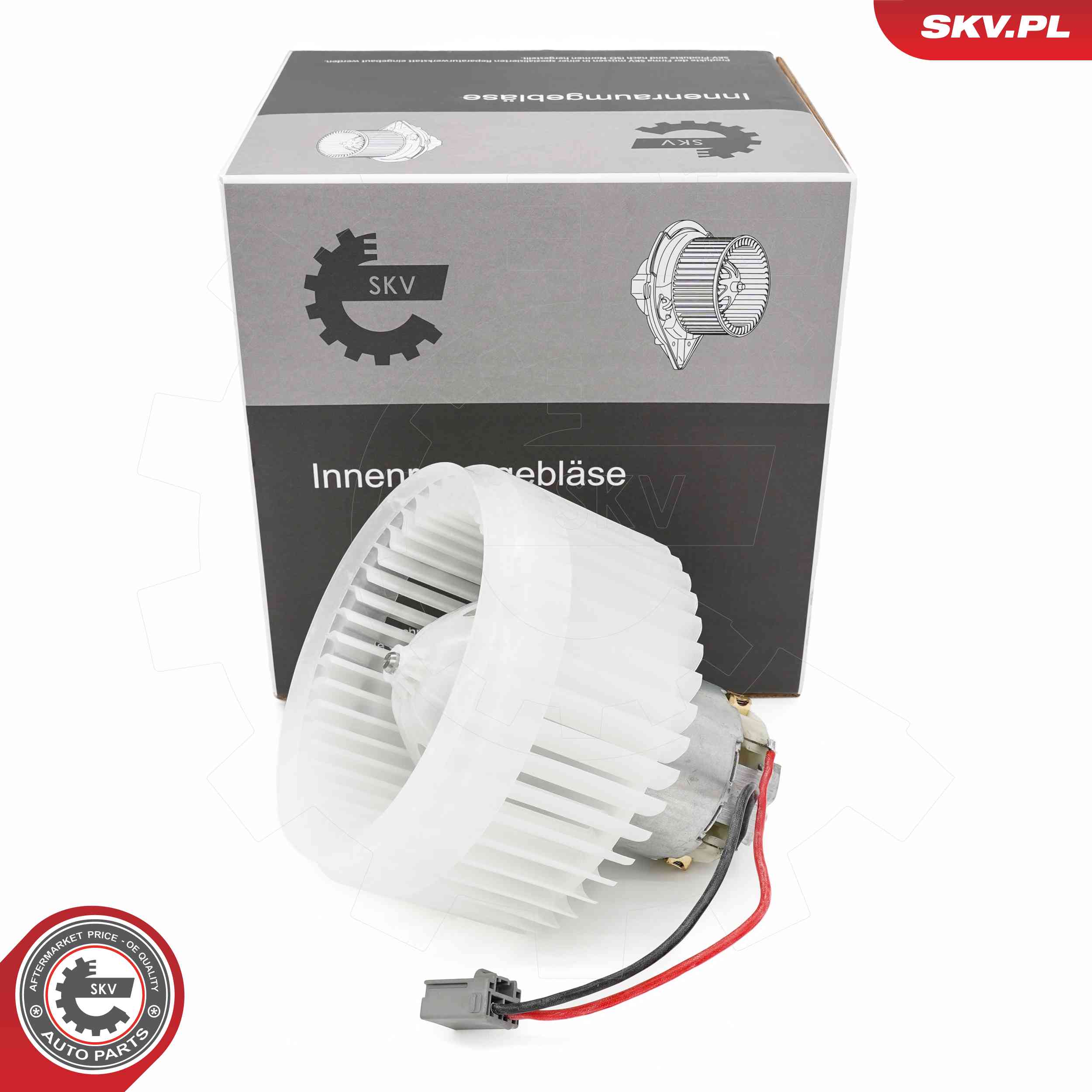 ESEN SKV Ventilátor, utastér 68SKV166_SKV