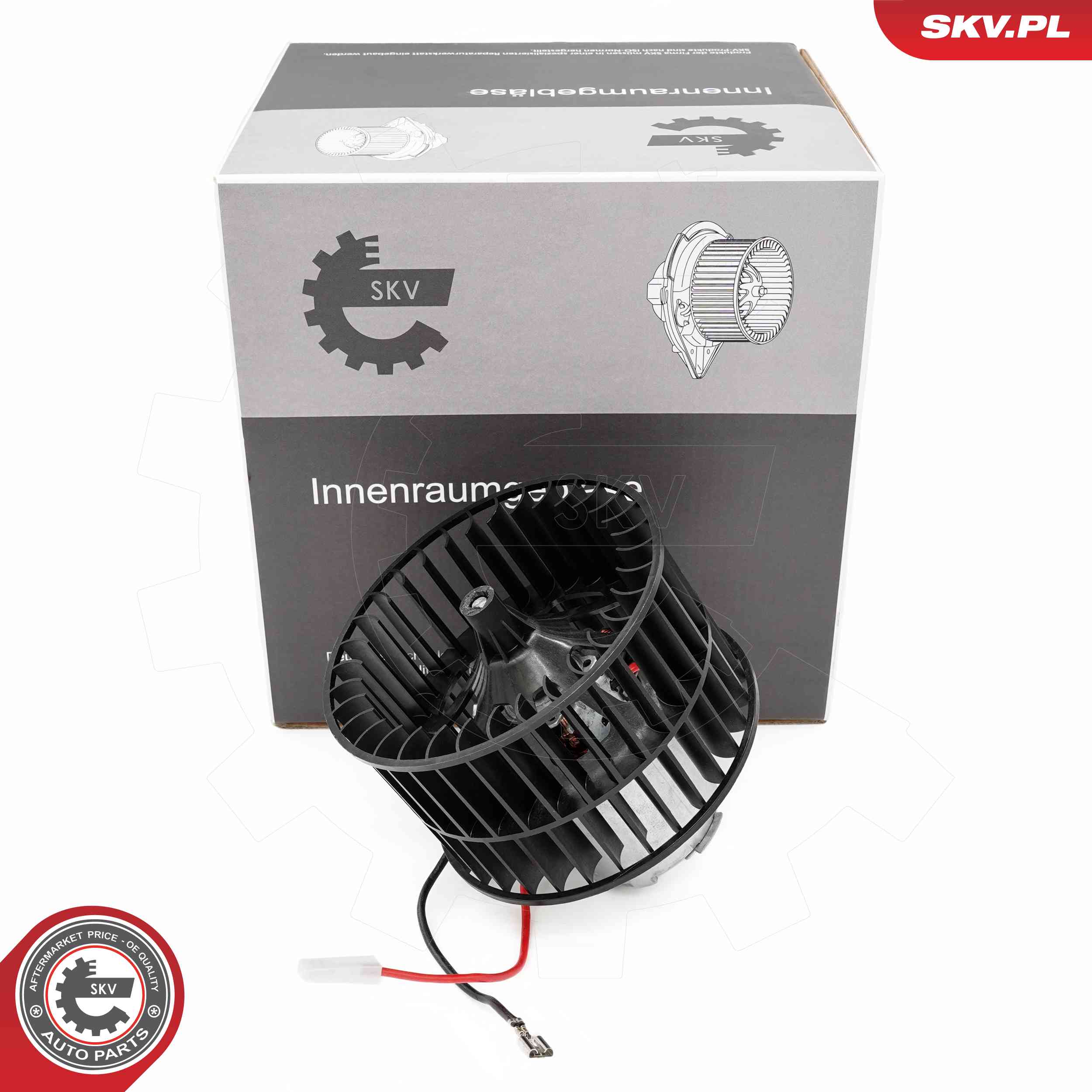 ESEN SKV Ventilátor, utastér 68SKV182_SKV