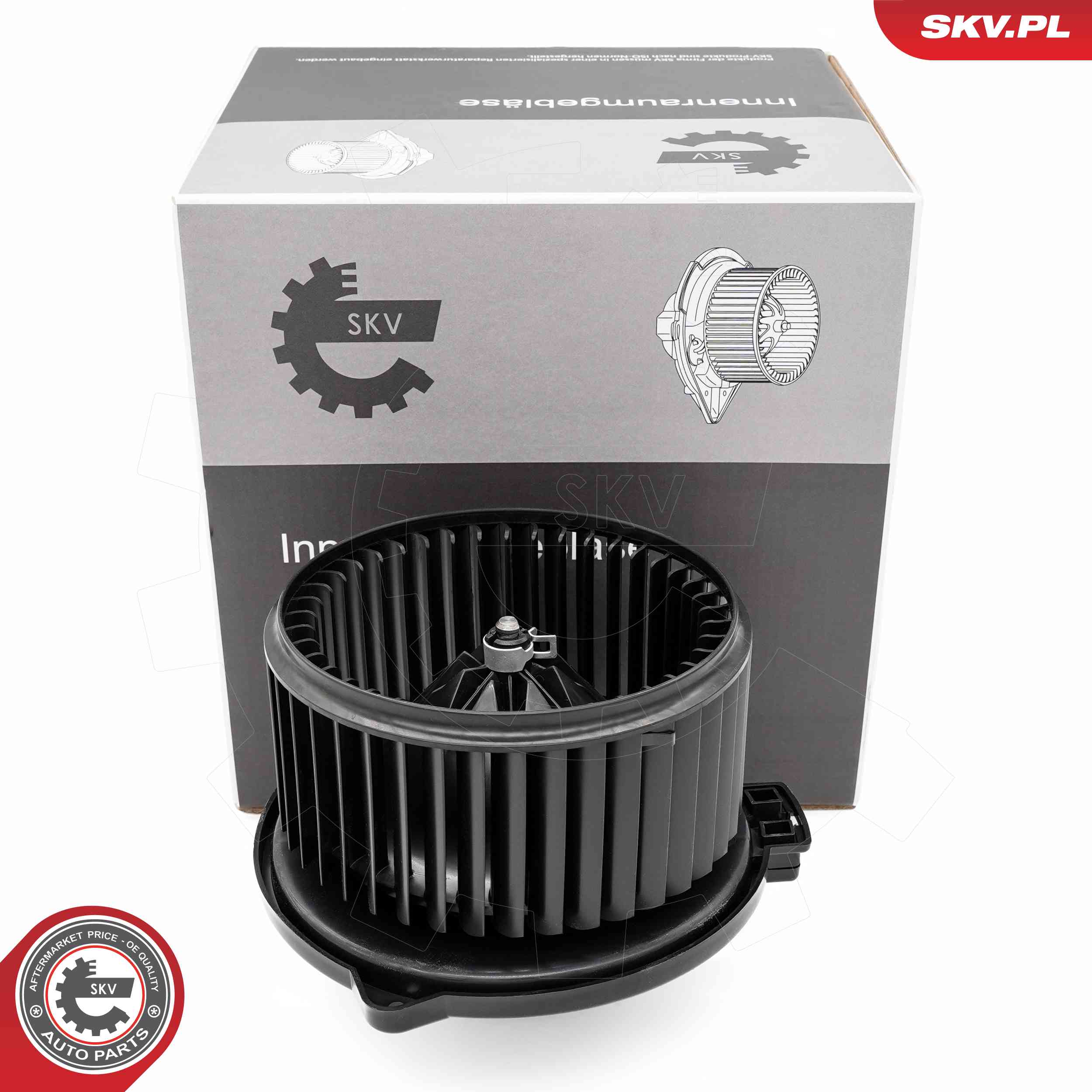 ESEN SKV Ventilátor, utastér 68SKV183_SKV