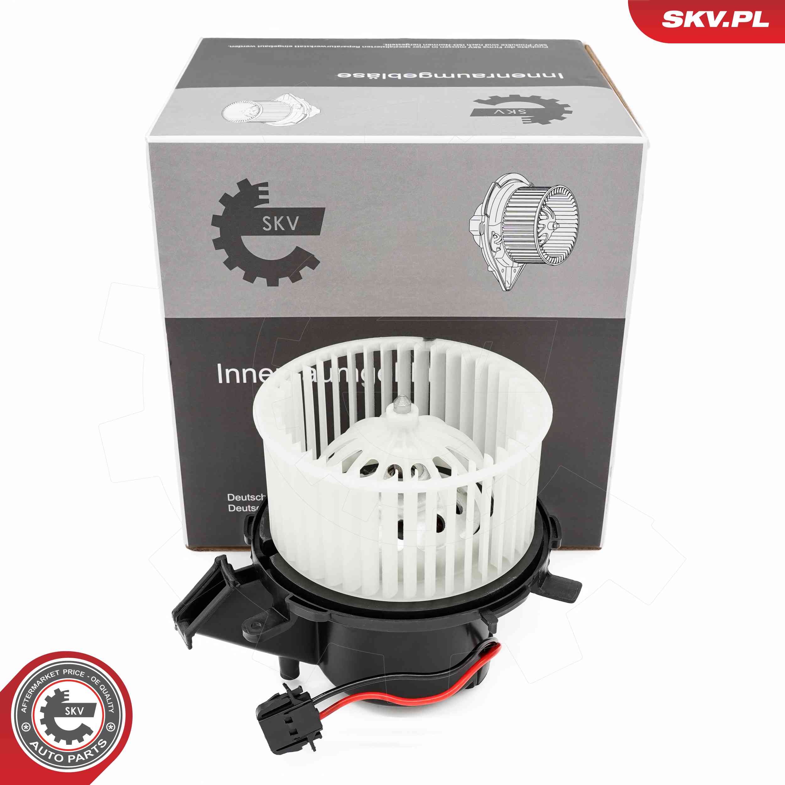 ESEN SKV Ventilátor, utastér 68SKV222_SKV