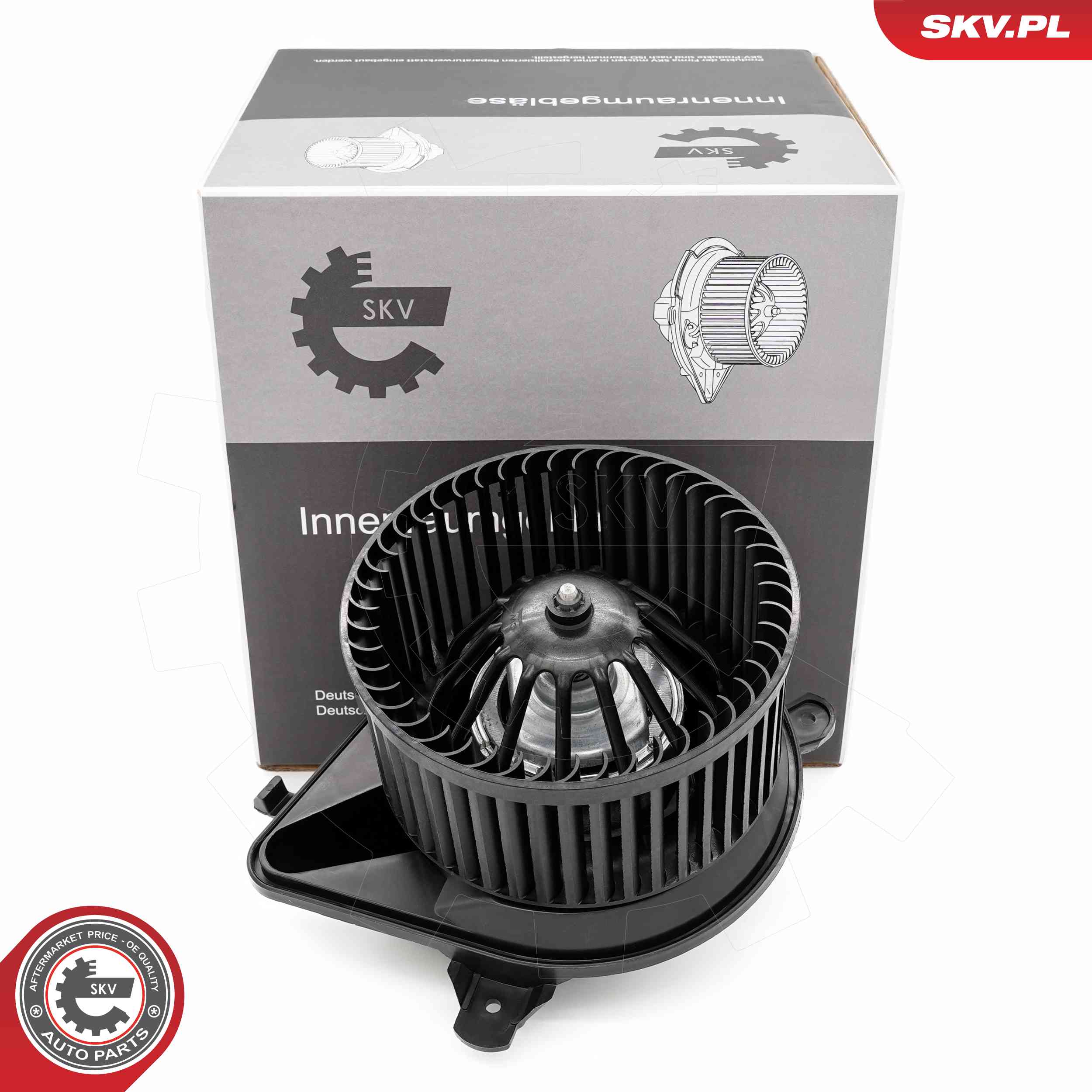 ESEN SKV Ventilátor, utastér 68SKV225_SKV