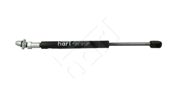 HART Gázteleszkóp, csomagtér fedél 808442_HART