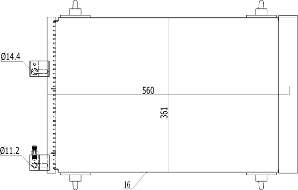 HART Klímahűtő 606541_HART