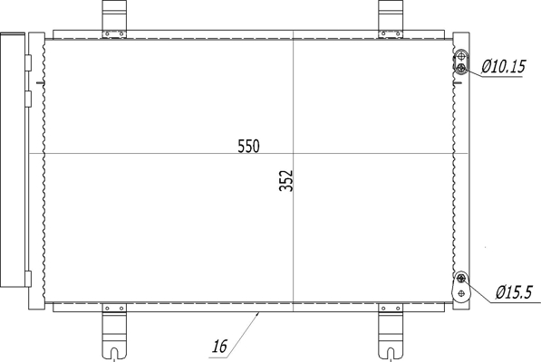 HART Klímahűtő 611254_HART