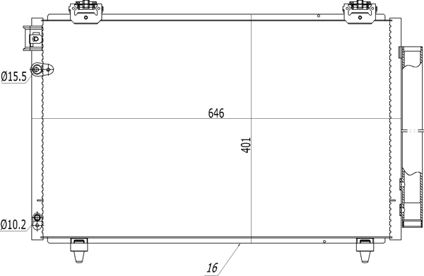 HART Klímahűtő 614519_HART